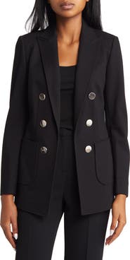 Anne Klein Faux Double Breasted Jacket