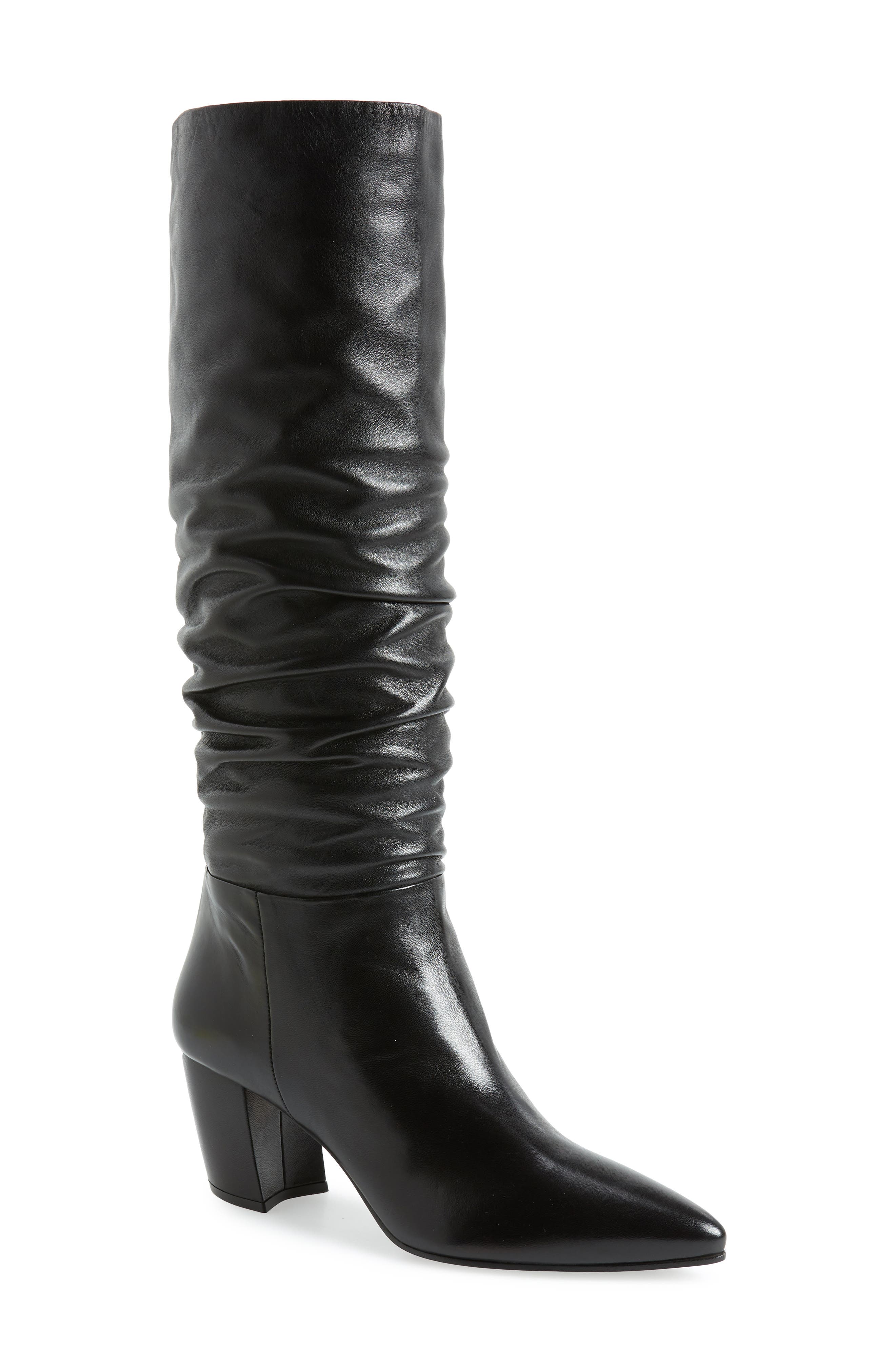 Prada Block Heel Boot, Main, color, 