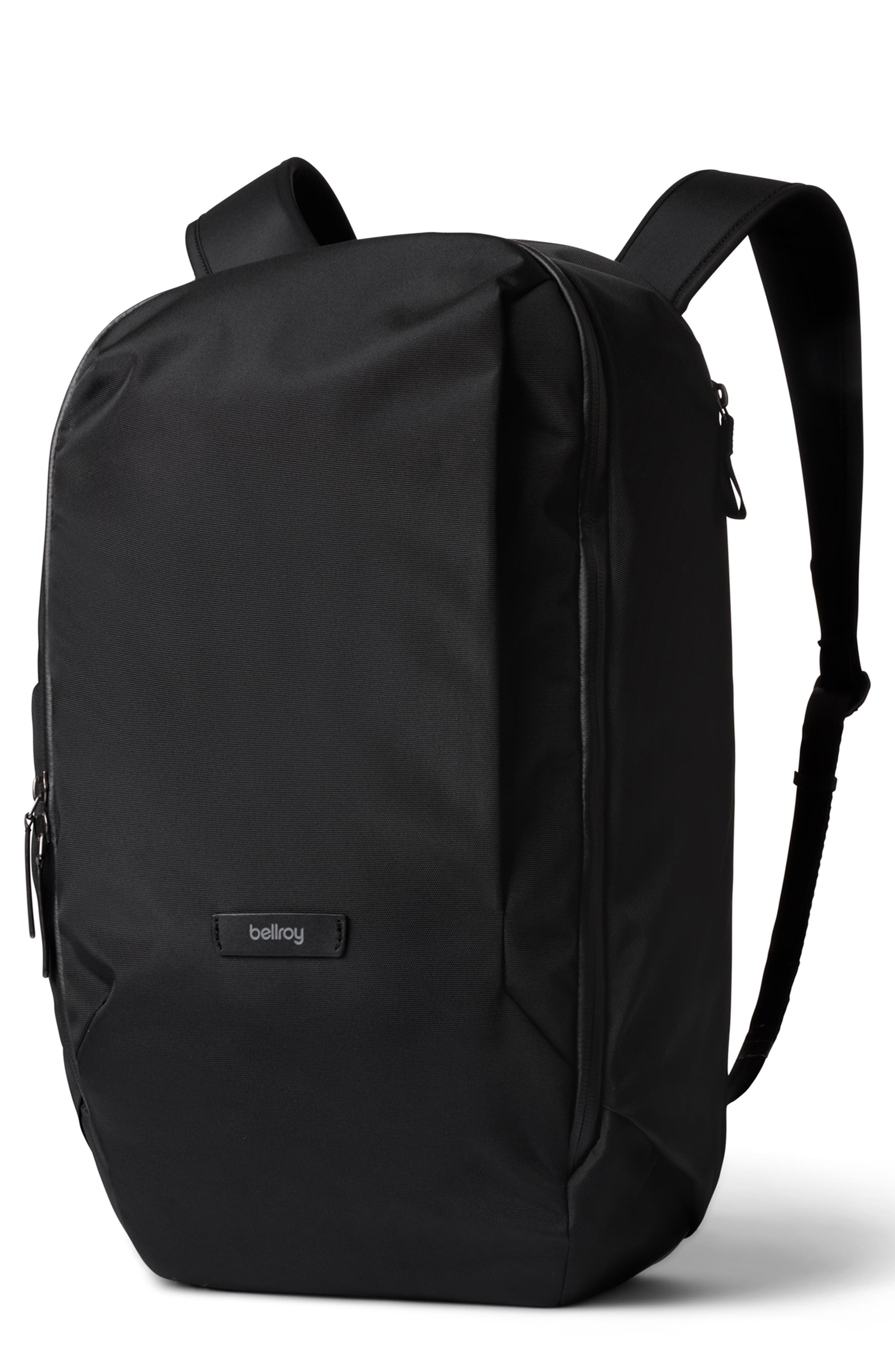 Bellroy Transit Work 20L Backpack, Main, color, Black