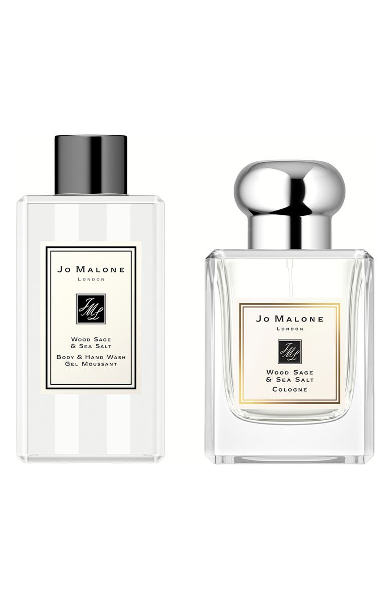 Jo Malone London<sup>™</sup> Wood Sage & Sea Salt Cologne Set-$120 Value, Alternate, color, 