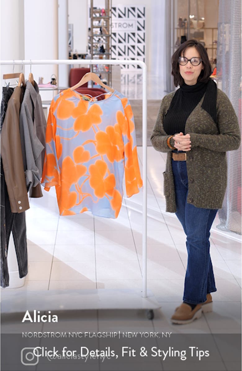 Oaja Ketunleipä Cupro Popover Top, sales video thumbnail