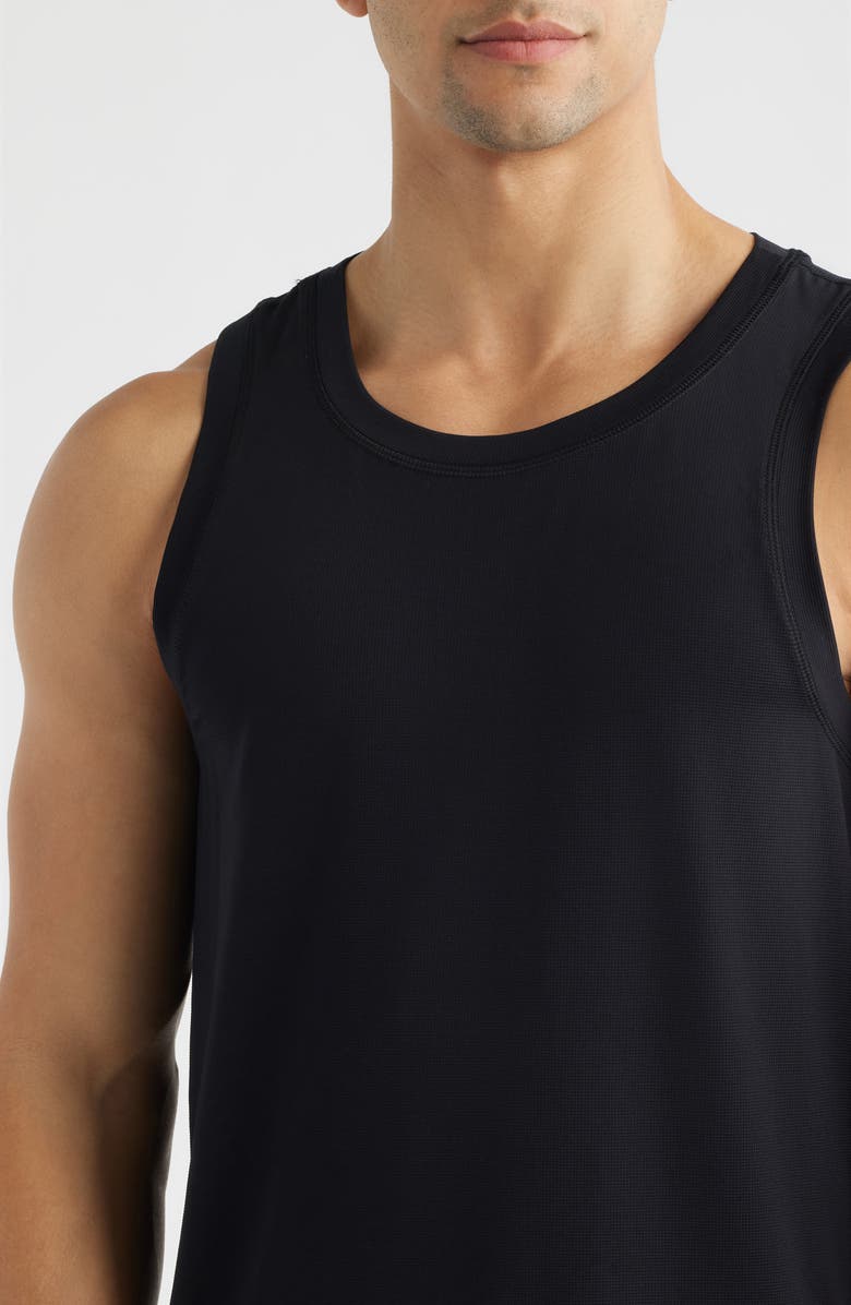 Zella Endurance Performance Tank, Alternate, color, Black