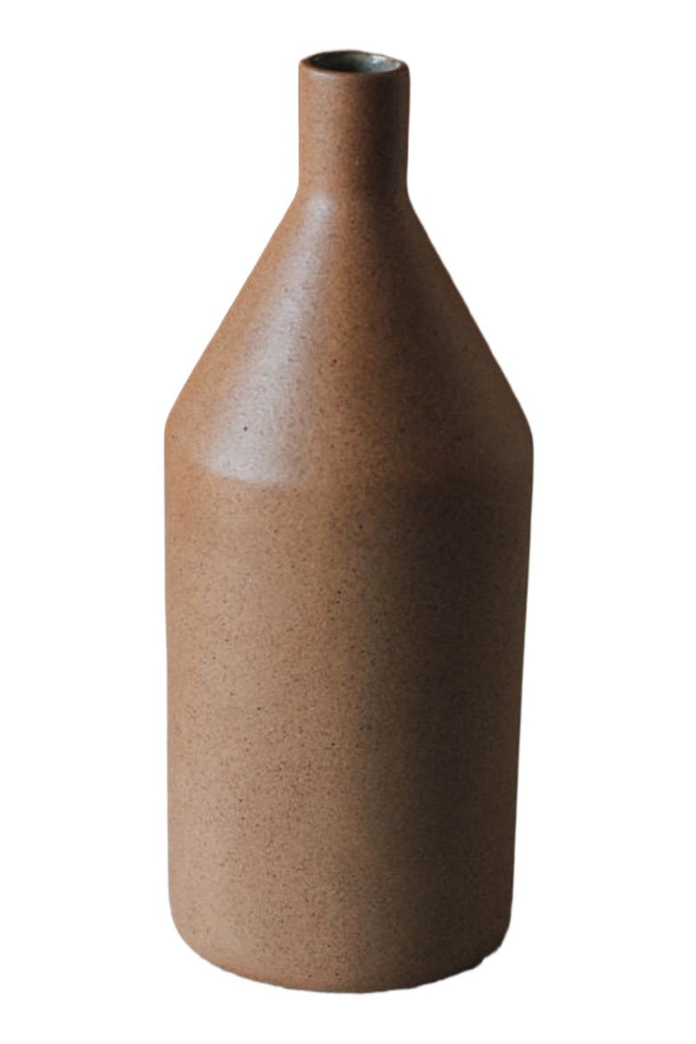 Morandi Vase, Alternate, color, Terracotta