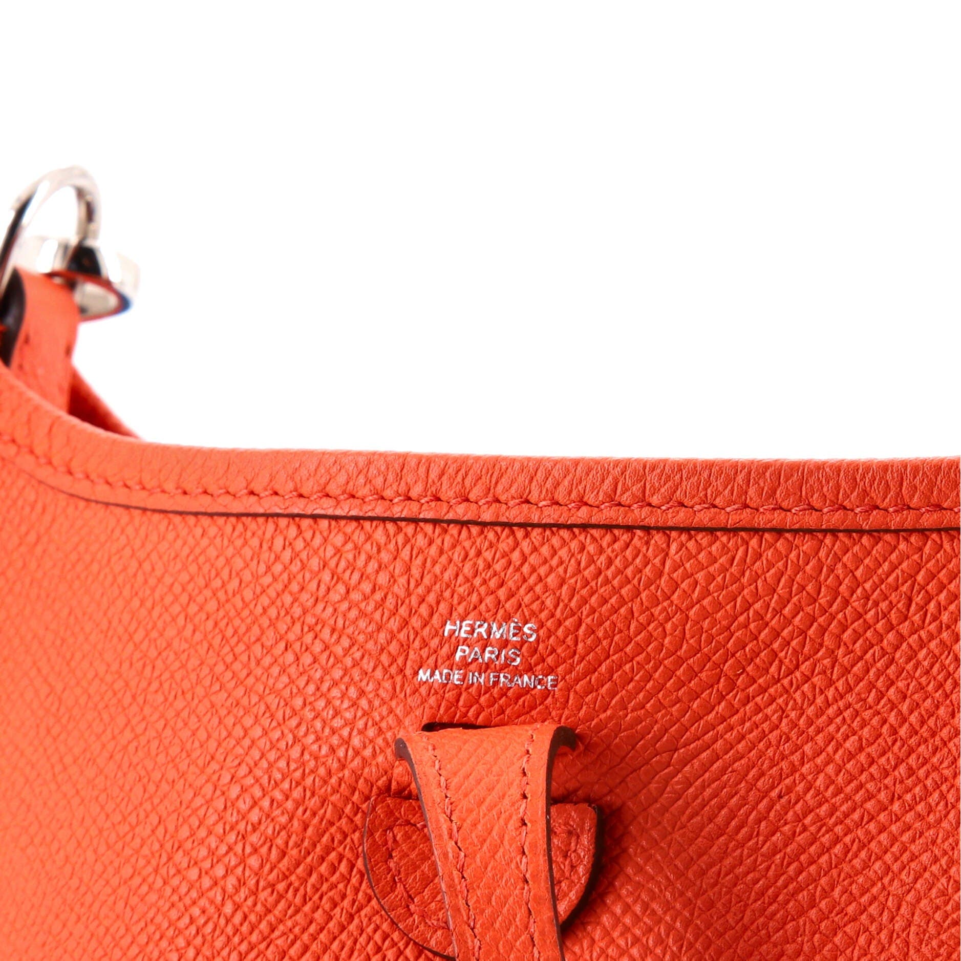 Evelyne Bag Gen III Epsom TPM, Alternate, color, Orange