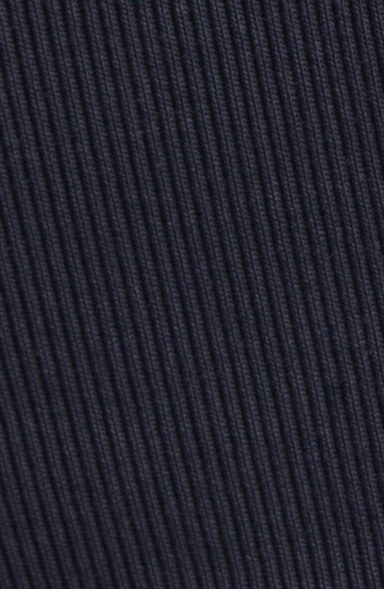 Veronica Beard Baranova Long Sleeve Minidress, Alternate, color, Navy