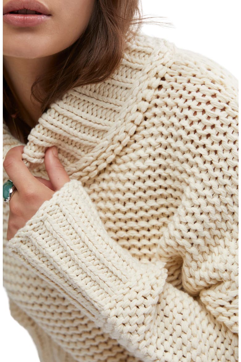My Only Sunshine Sweater, Alternate, color, IVORY