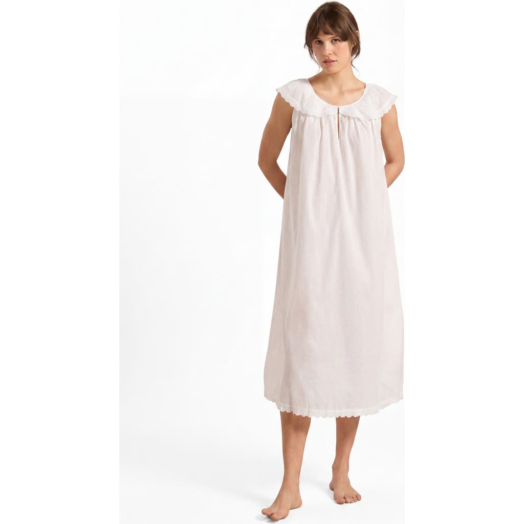 If Only If Eponine Nightdress in White at Nordstrom, Size Small