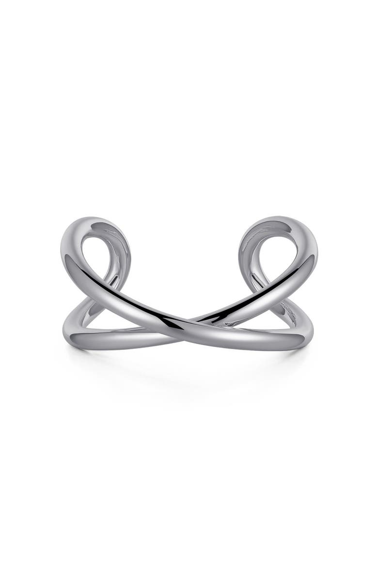 I AM... Infinity Ring, Main, color, Silver