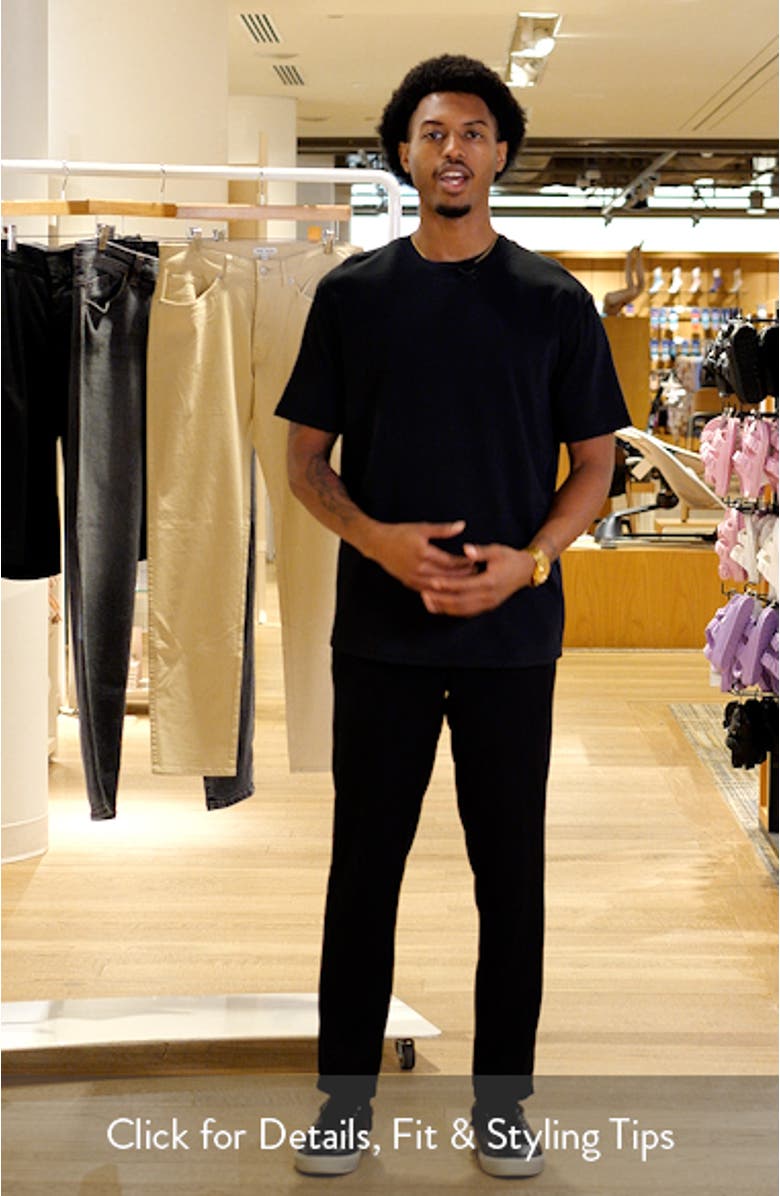 Crewneck T-Shirt, sales video thumbnail