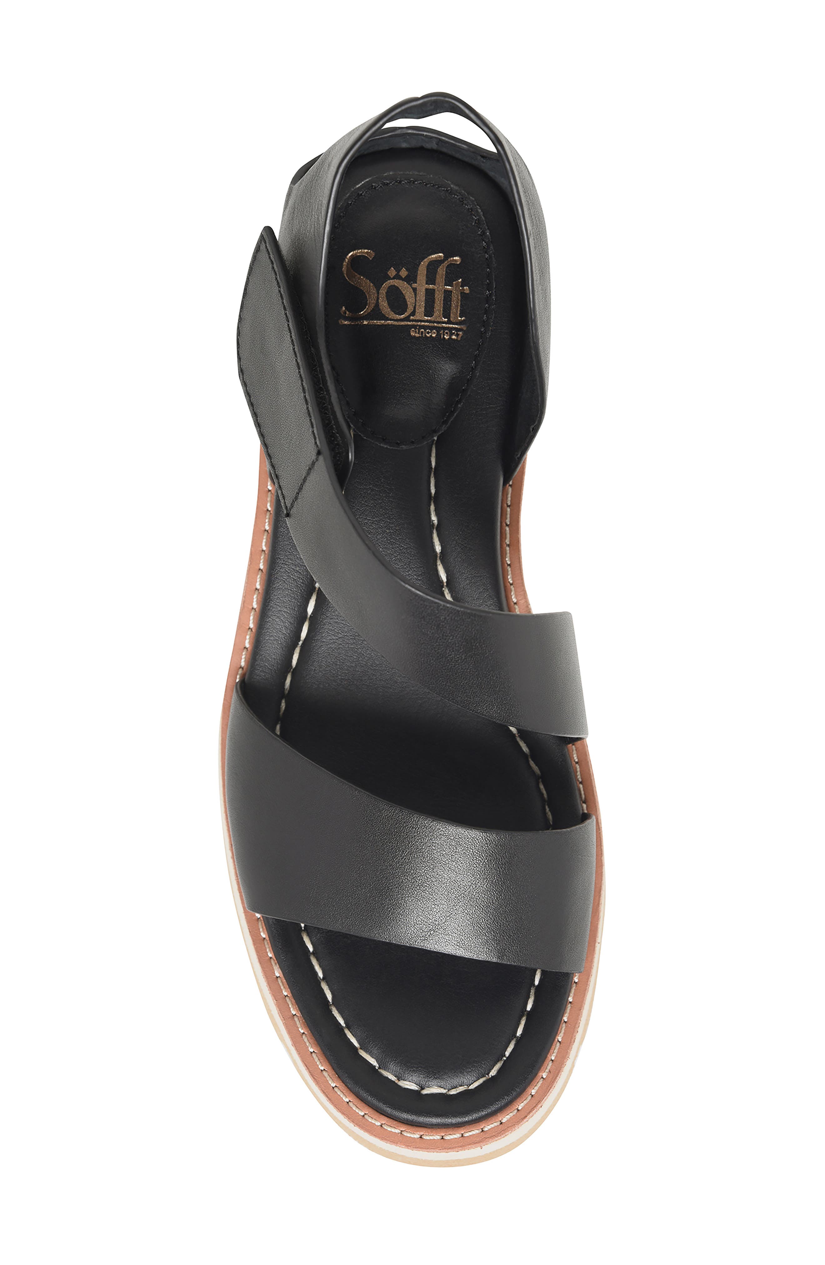 Söfft Pru Sandal, Alternate, color, 