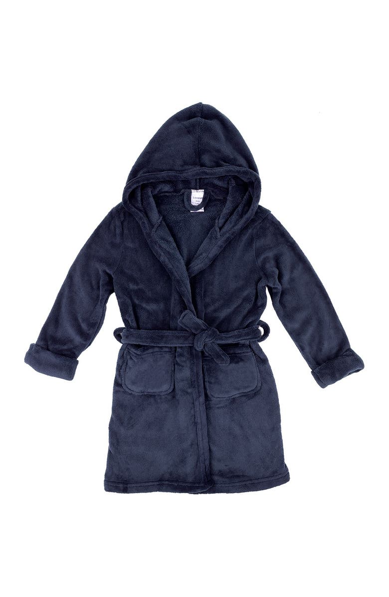 Leveret Fleece Sleep Robe, Alternate, color, 