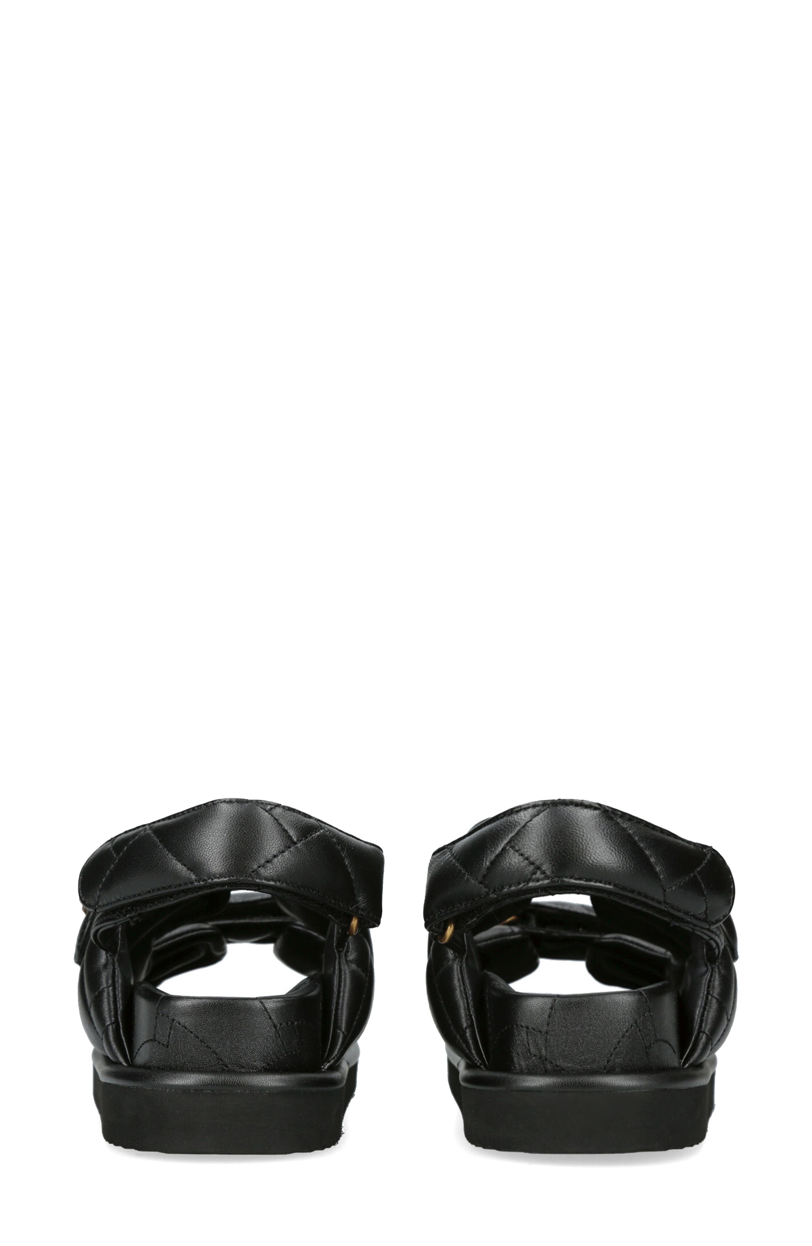 Kurt Geiger London Orson Puff Slingback Sandal, Alternate, color, Black