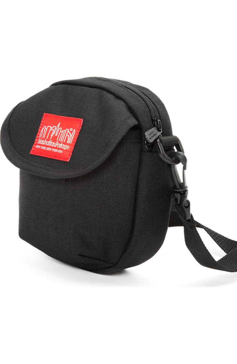Manhattan Portage Hudson Crossbody Bag, Alternate, color, Black