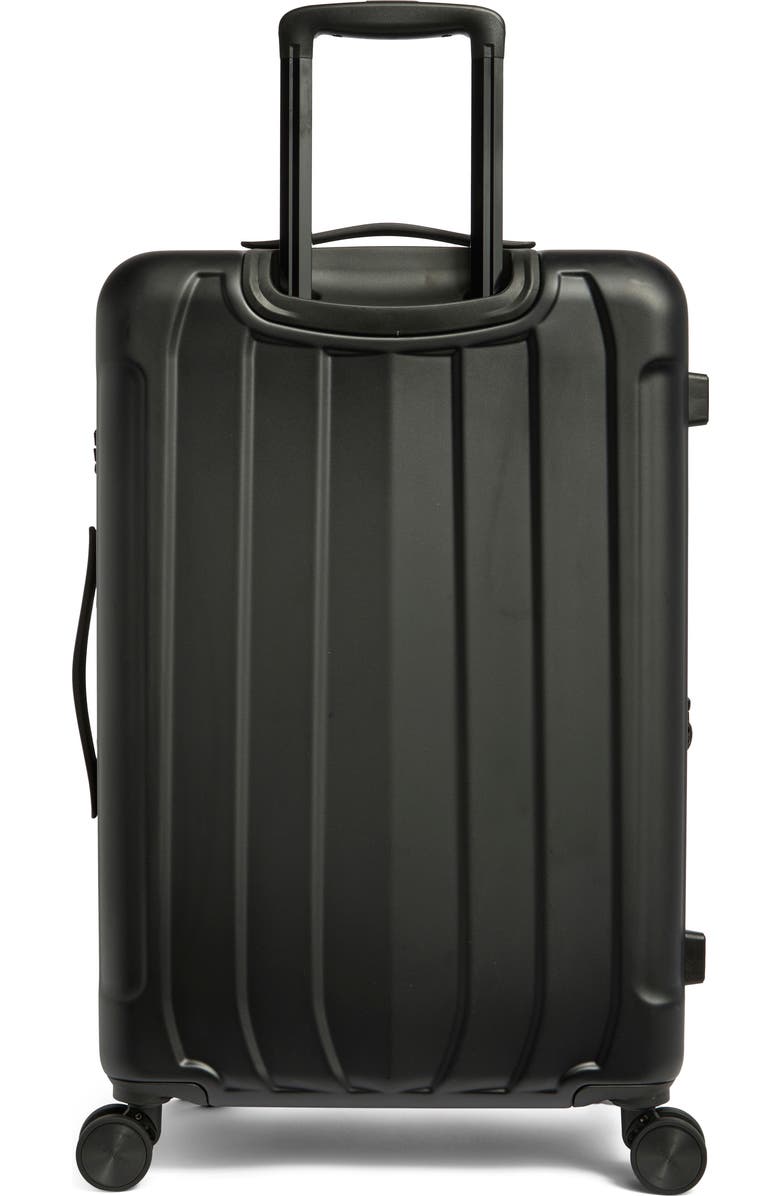 CALPAK Moon 24-Inch Hardside Spinner Luggage, Alternate, color, Black