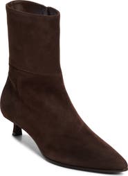 Jimmy Choo Lory Kitten Heel Ankle Boot