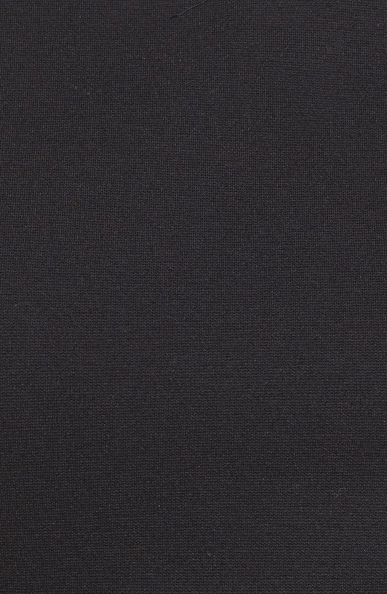 Eliza J Embellished Crop Top, Alternate, color, 