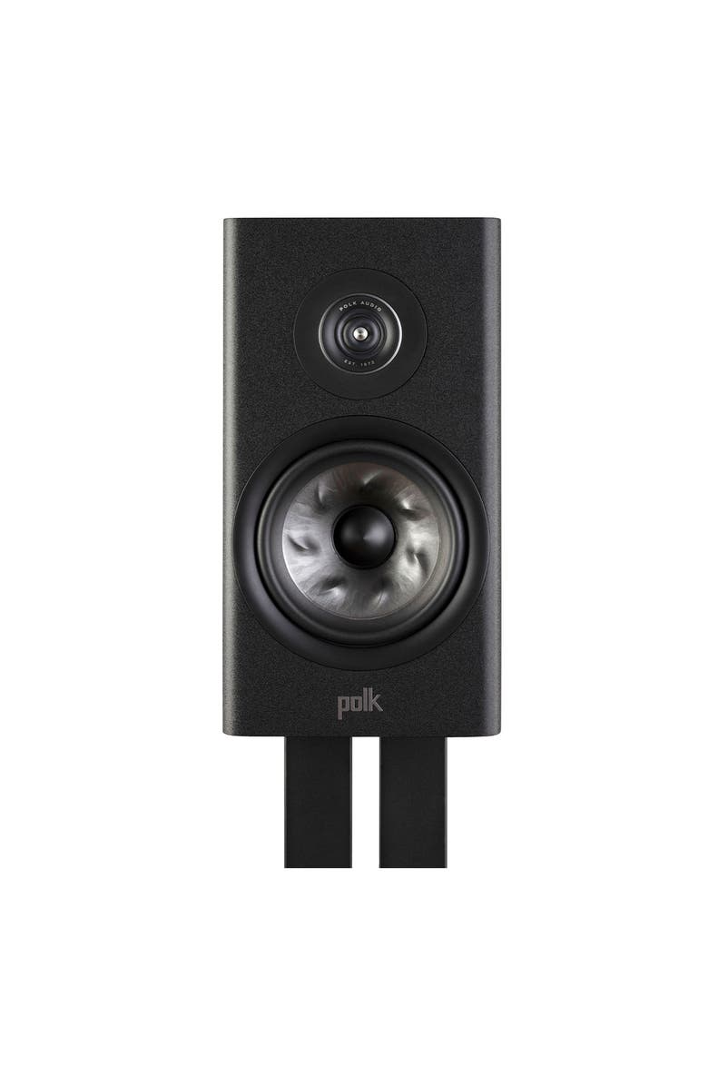 Polk Audio Reserve R200 Bookshelf Speakers - Pair, Alternate, color, Black