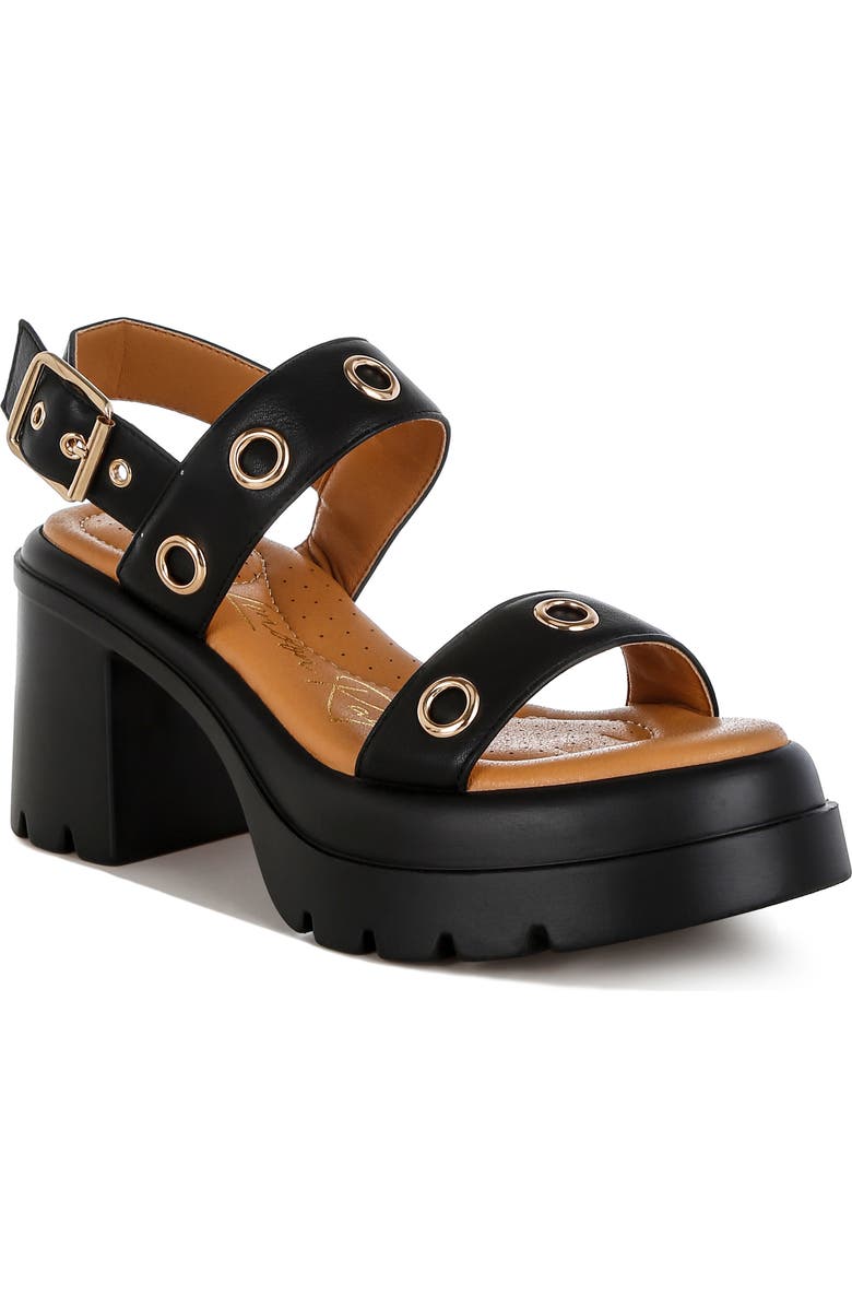 LONDON RAG Urla Platform Sandal, Main, color,
