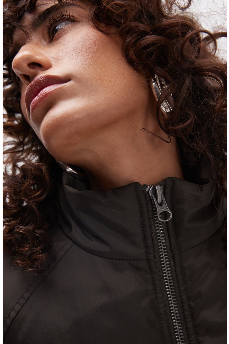 Insulated Bomber Jacket, Alternate, color, MEDIUM GREEN