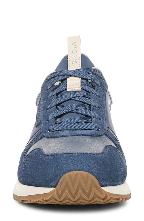 Vionic Monarch Sneaker In Blue