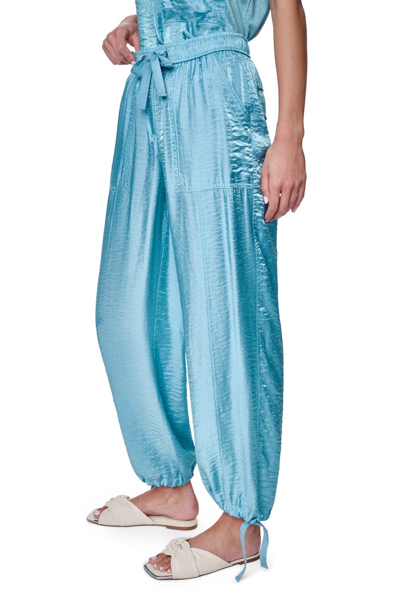 Ankle Tie Pants, Alternate, color, CAMEO BLUE