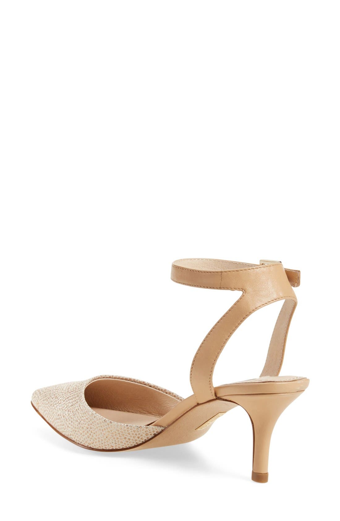 'Esperance' Pump, Alternate, color, GOLD