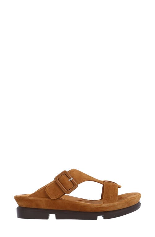 L'amour Des Pieds Verick Sandal In Coffee