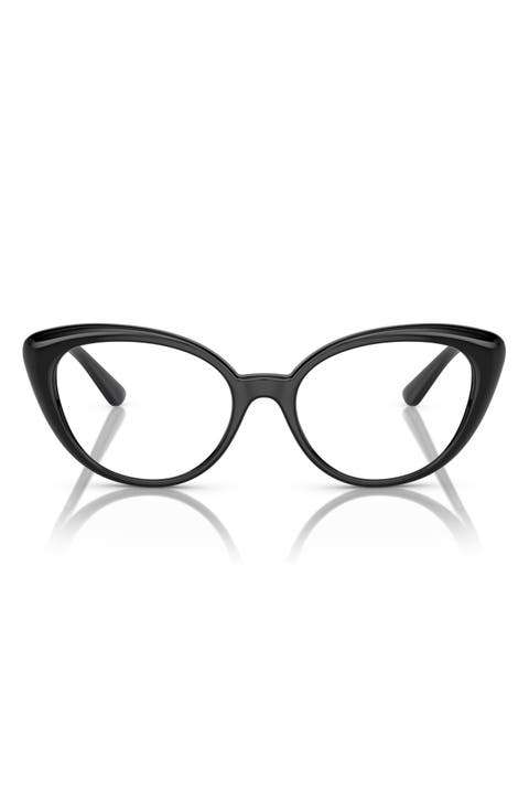 53mm Cat Eye Optical Glasses
