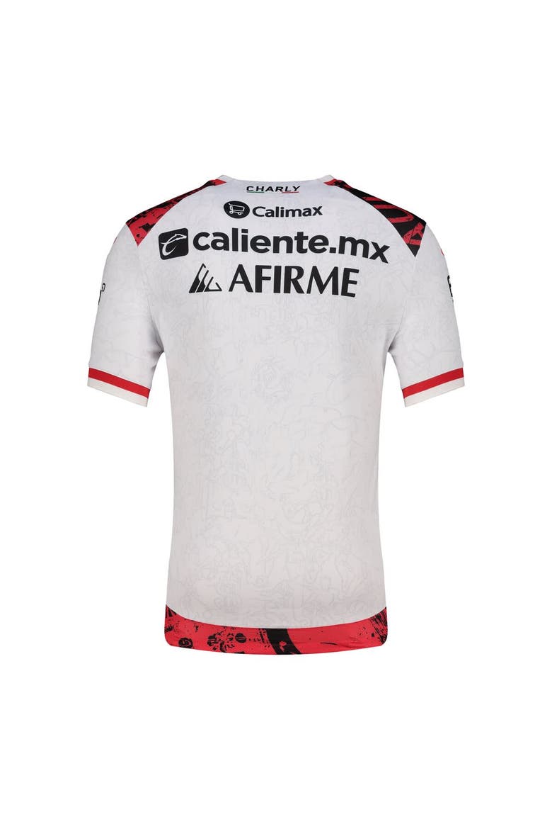 Men's Charly  White Club Tijuana 2025/26 Away Authentic Jersey, Alternate, color, White