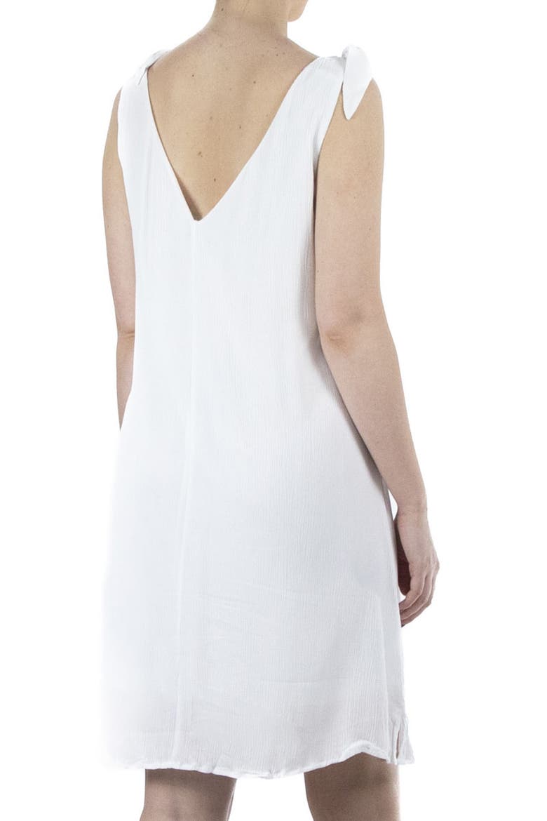 Float Dress, Alternate, color, WHITE