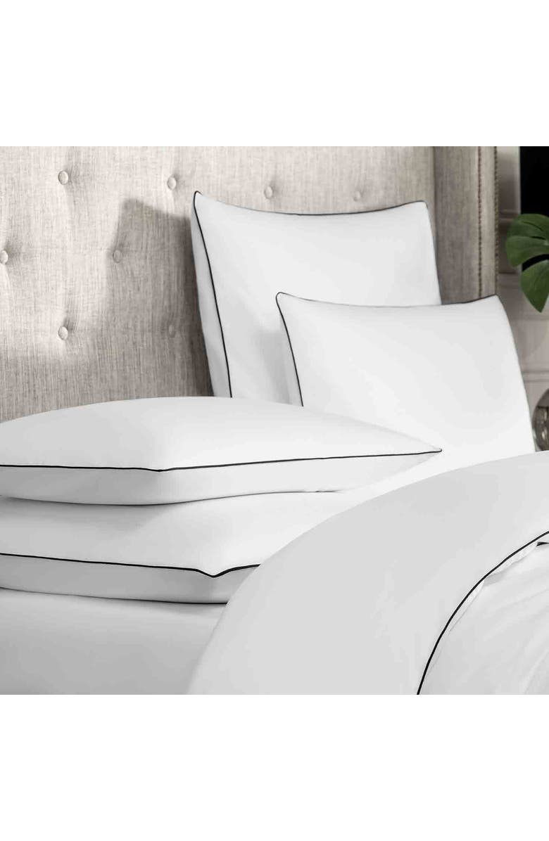 Togas Clarity Pillow case, Alternate, color, White