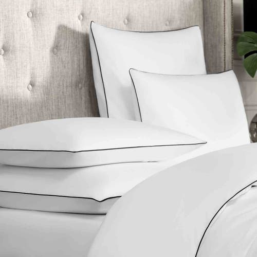 Togas Clarity Pillow Case Set In White