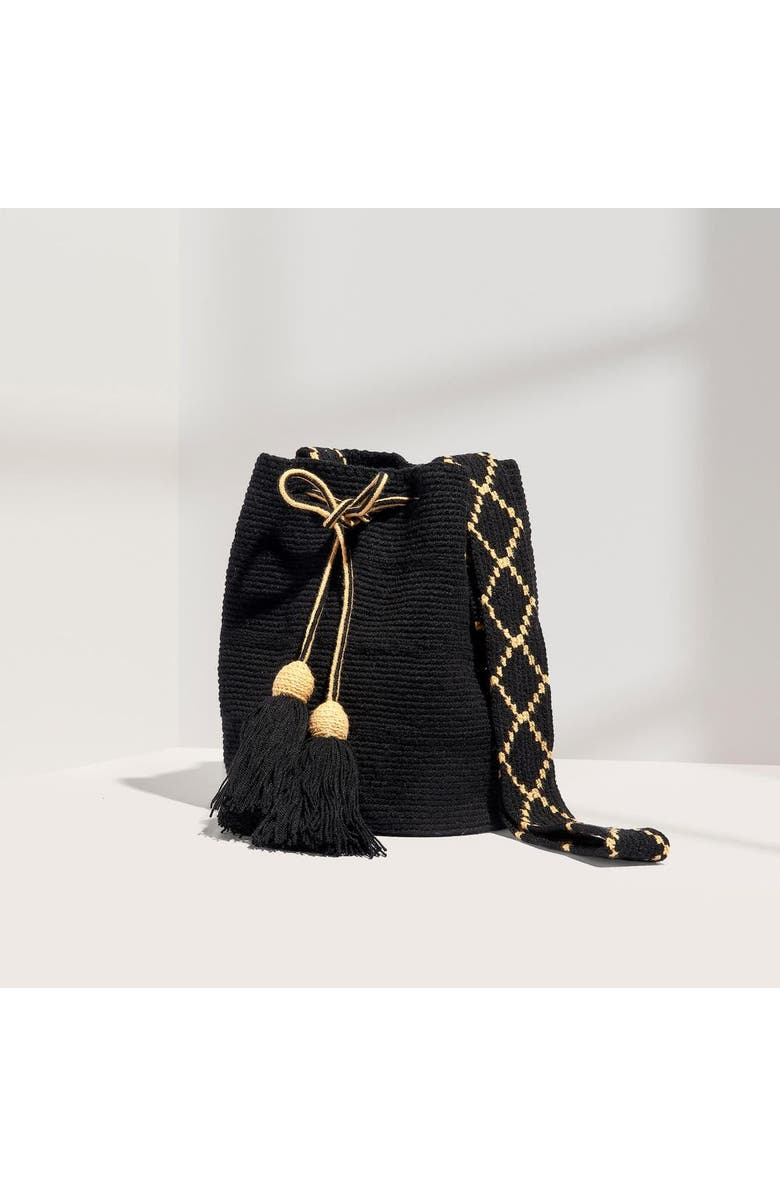 One Thread Collective Noche Bag, Main, color, Black