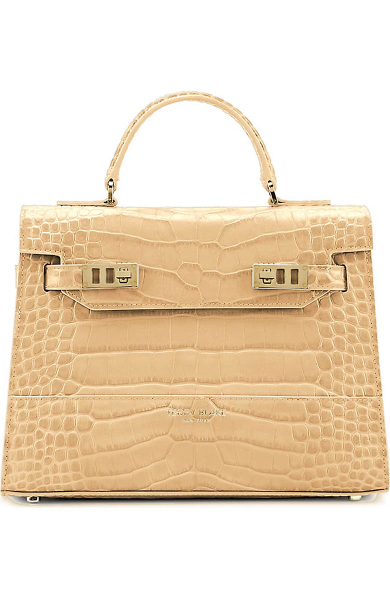 Teddy Blake Kim Croco 11", Main, color, Beige/Khaki