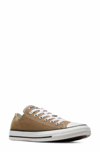 Converse Chuck Taylor All Star 70 Low Toadstool Tan Egret Black 8.5