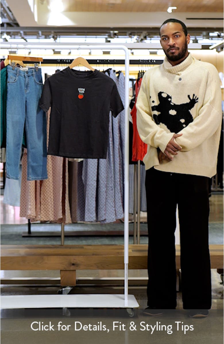 Kids' Pasta Time Cotton Graphic T-Shirt, sales video thumbnail