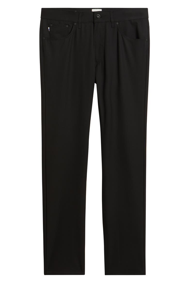Chuck Modern Fit Five-Pocket Pants, Alternate, color, BLACK