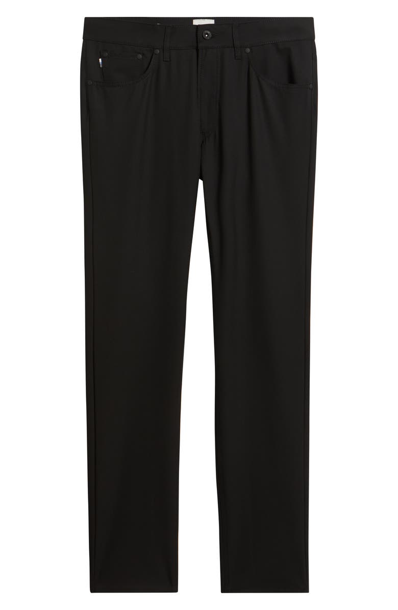 Brax Chuck Modern Fit Five-Pocket Pants, Alternate, color, Black