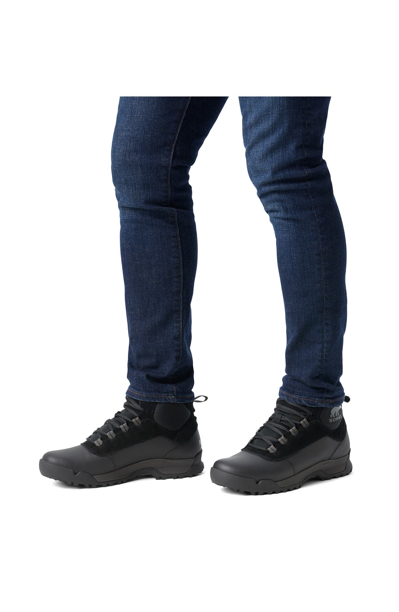 SOREL Buxton Lite Waterproof Boot, Alternate, color, 