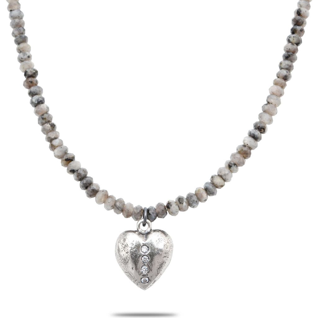 Collection 1304 Shining Love, Night Sky Silver Necklace  product