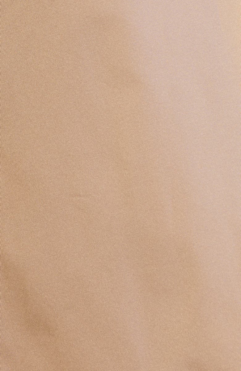 Junya Watanabe Ruffle Sleeve Twill Trench Coat, Alternate, color, 