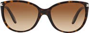 RALPH by Ralph Lauren 57mm Cat Eye Sunglasses