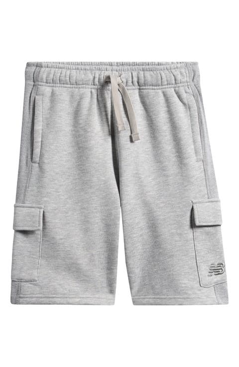 Kids' Fleece Cargo Shorts (Big Kid)