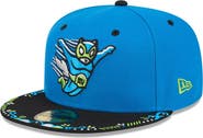 New Era Men's New Era  Blue/Black Richmond Flying Squirrels 2026 Copa De La Diversion 59FIFTY Fitted Hat