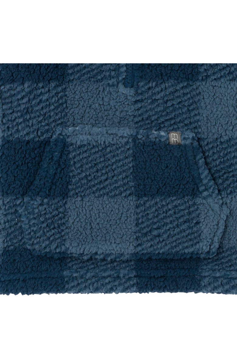 Modern Moments<sup>™</sup> by Gerber Half-Zip Pullover, Alternate, color, Navy Plaid