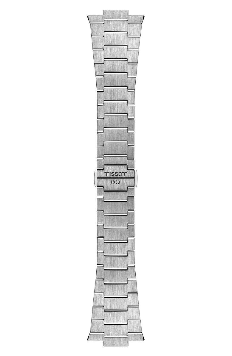 Tissot PRX Powermatic 80 Bracelet Watch, 40mm, Alternate, color, White