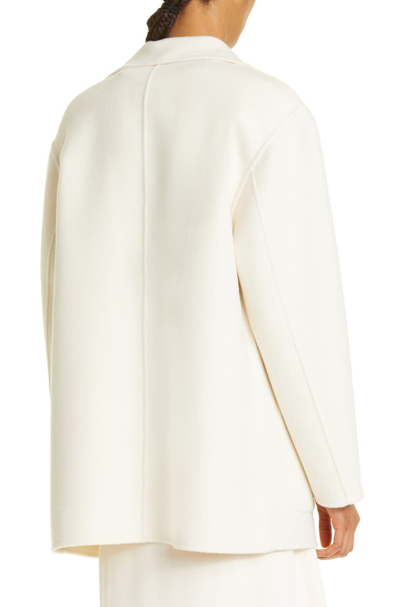 TOTEME Patch Pocket Wool Double Face Jacket, Alternate, color, 