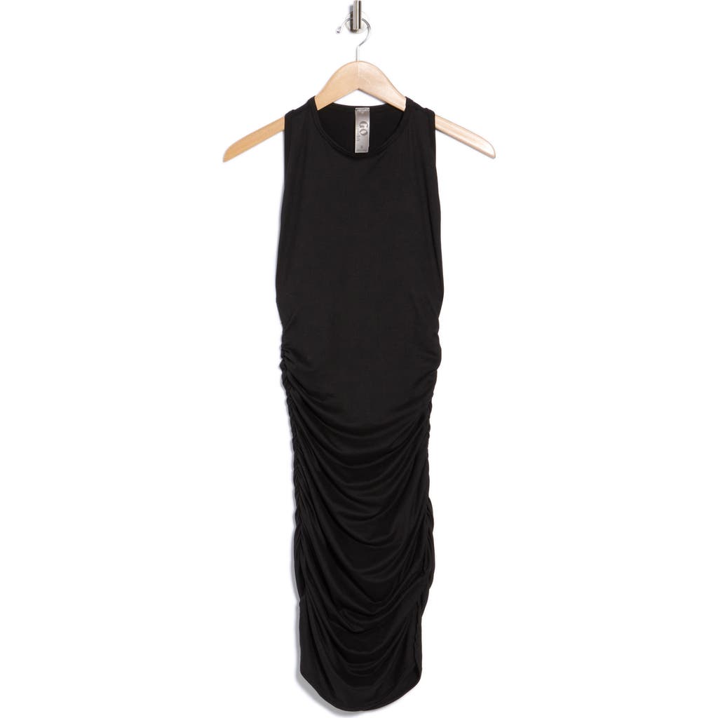 Go Couture Scrunch Jersey Minidress