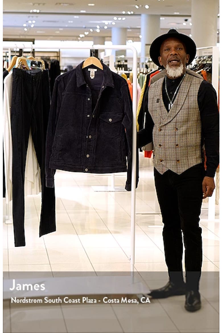 The Blade Stretch Corduroy Jacket video