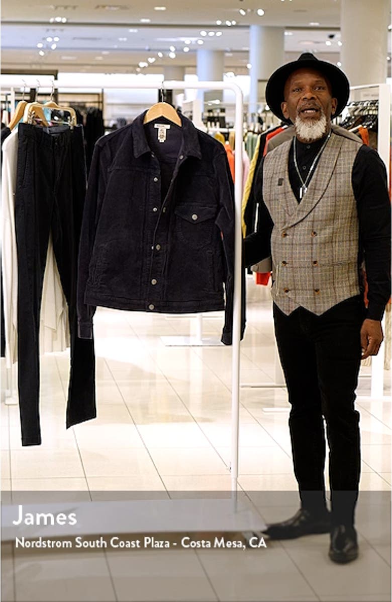 The Blade Stretch Corduroy Jacket, sales video thumbnail